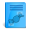 HDD Removable Blue Icon 32x32 png